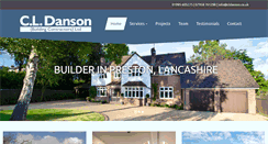 Desktop Screenshot of cldanson.co.uk